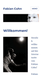 Mobile Screenshot of fabian-cohn.ch